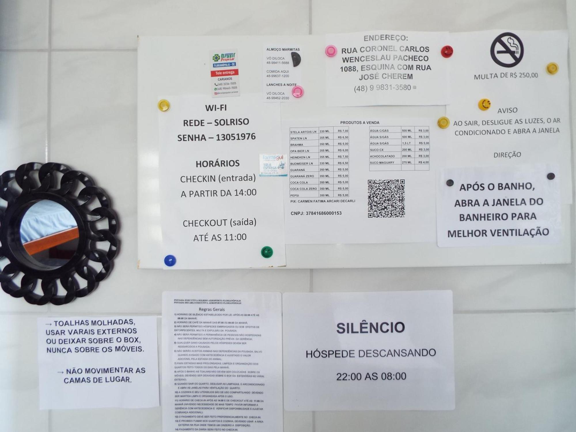 Pousada Decarli Executiva Aeroporto フロリアノポリス エクステリア 写真